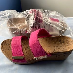 Slip on Sandler with wedge